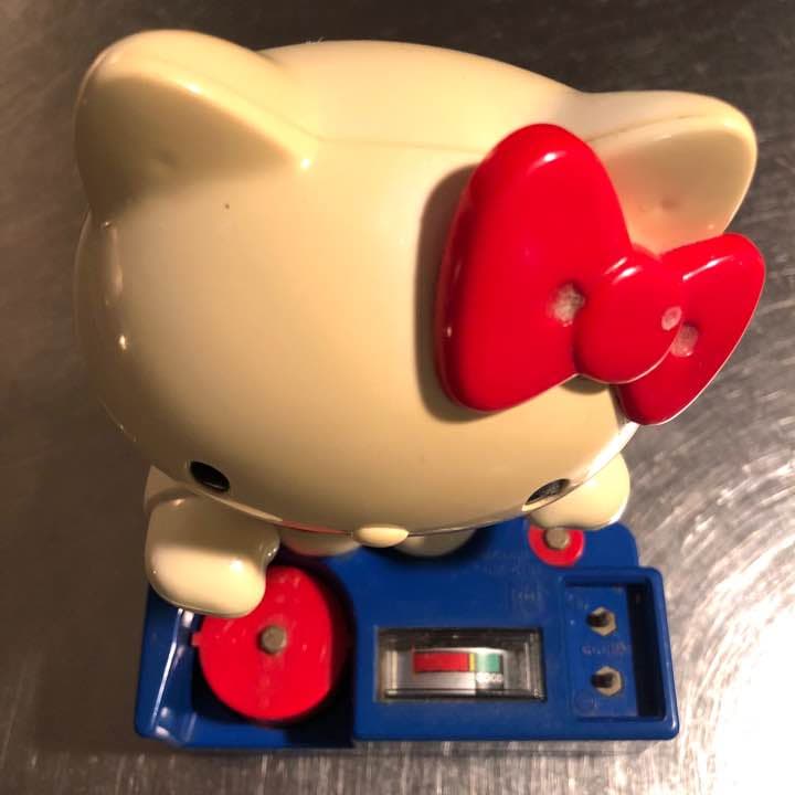 ナショナル サンリオ ハローキティ 電池チェッカー FF-999 - メルカリ