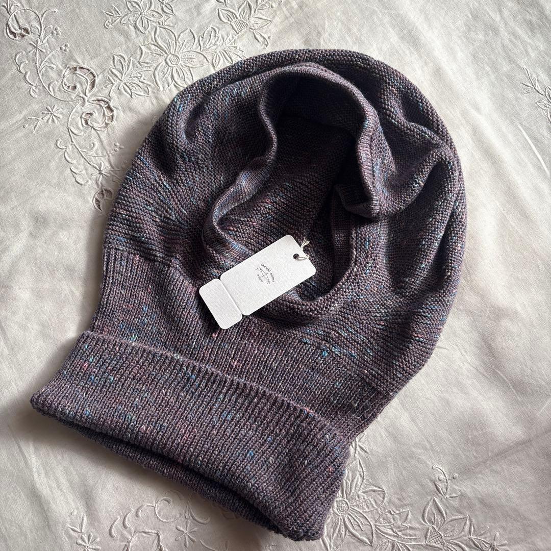 新品タグ付】tamaki niime 今季 ゆきんこ プラムmix系 - メルカリ