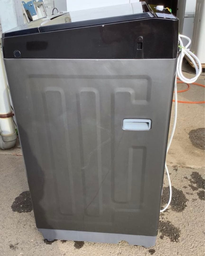 2022年製 アイリスオーヤマ 洗濯機 IAW-T605BL 6.0kg