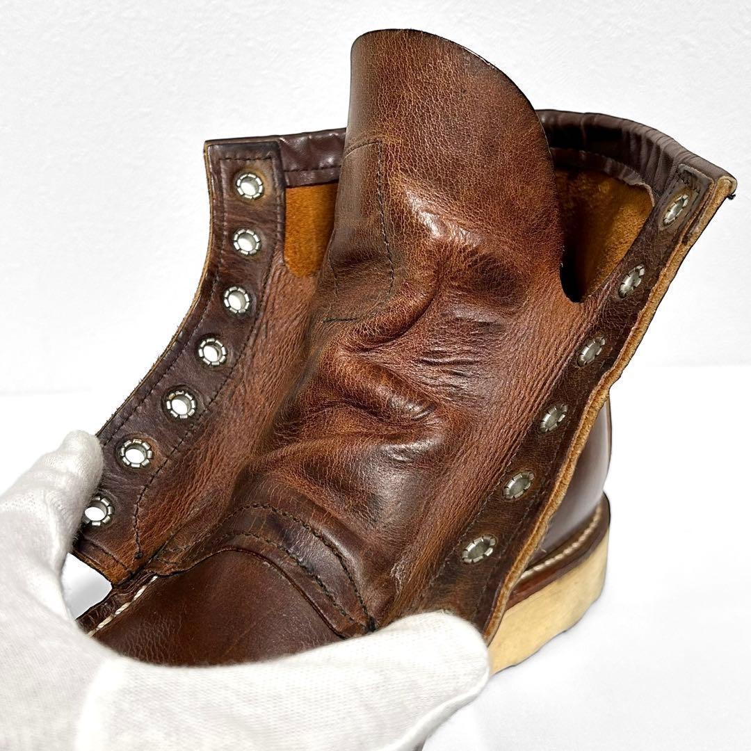 廃盤シガークロム RED WING レッドウイング 8876 25.5cm