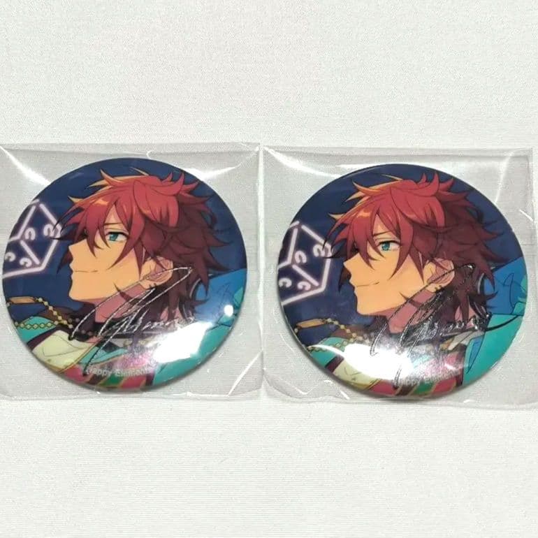 あんスタ 天城燐音 7周年 缶バッチ 2点 - メルカリ