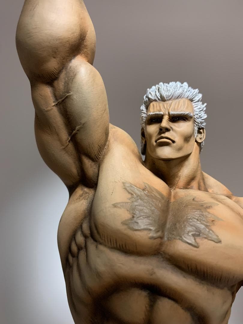 spiceseed 北斗の拳 ラオウ 昇天ver. 原作カラー - メルカリ