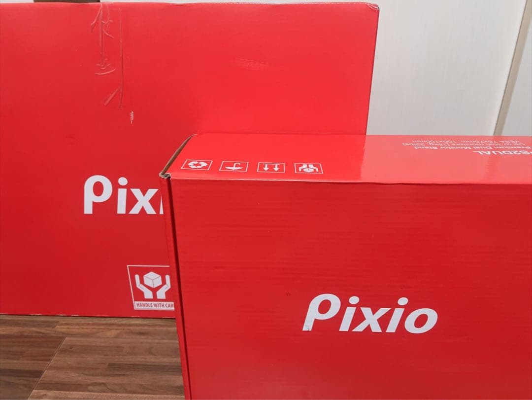 Y*i様 Pixio ゲーミング液晶ディスプレイ デュアルモニターアームセット ゲーミングモニターブランド「Pixio（ピクシオ）」人気のWaveシリーズ