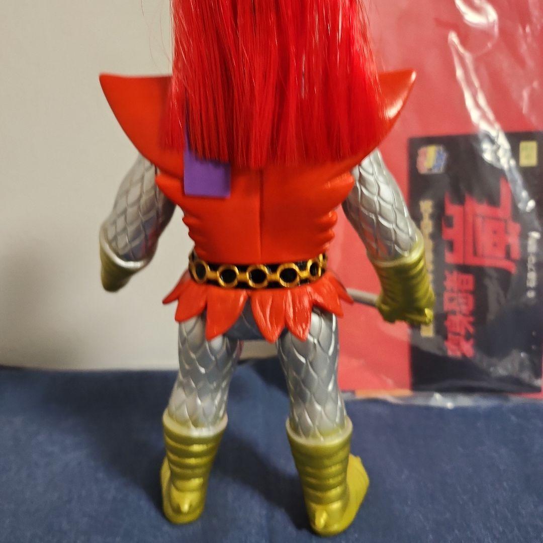 ブ*佐様 東映レトロソフビヒーローズ 変身忍者 嵐 後期版 約27センチ