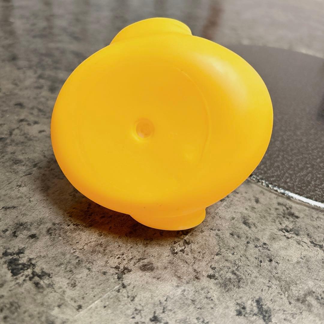 お風呂のおもちゃ アヒル 音が鳴る かわいい 黄色 ベビー - メルカリ