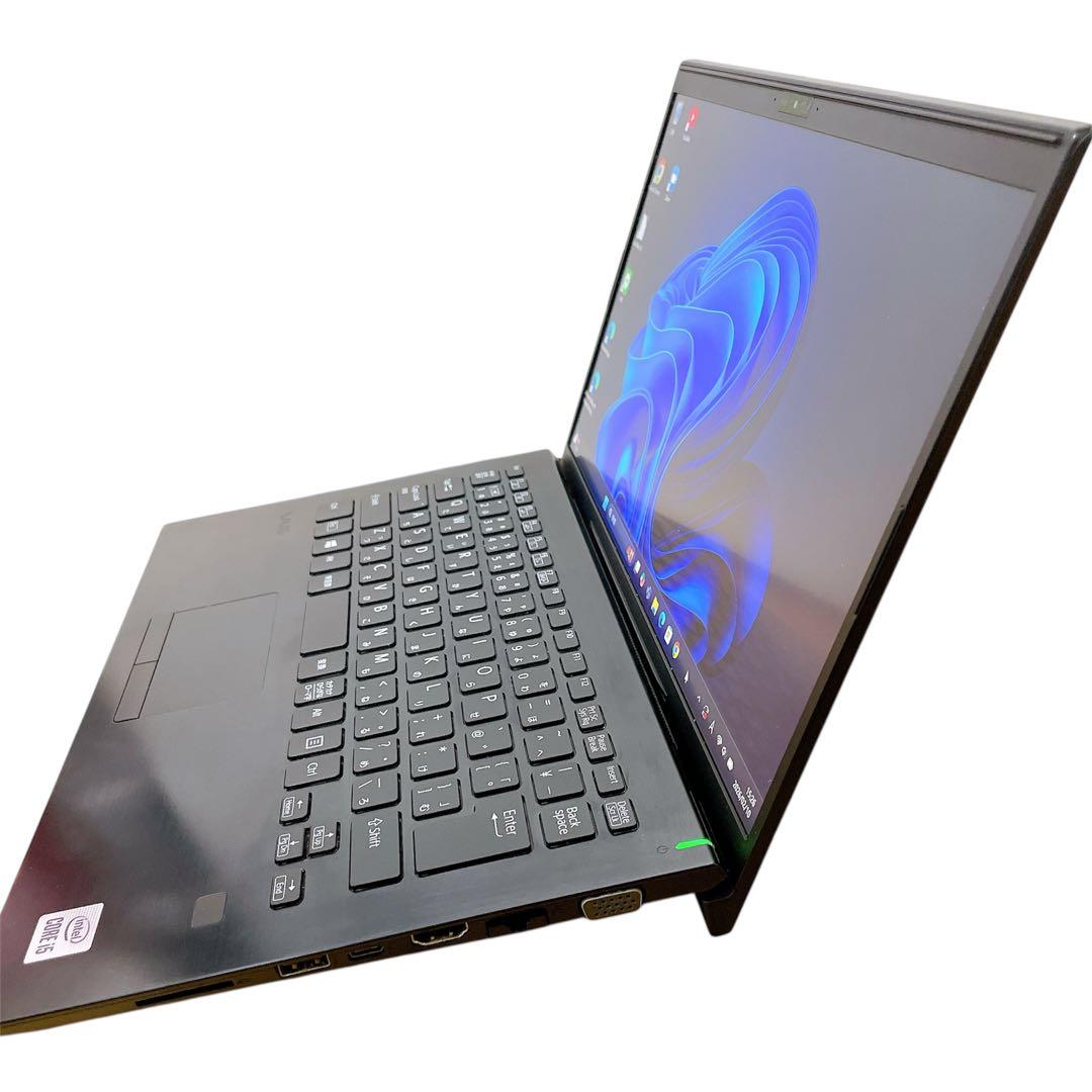 VAIO PRO PK ノートPC i5第10世代 8GB 256GB SSD - メルカリ
