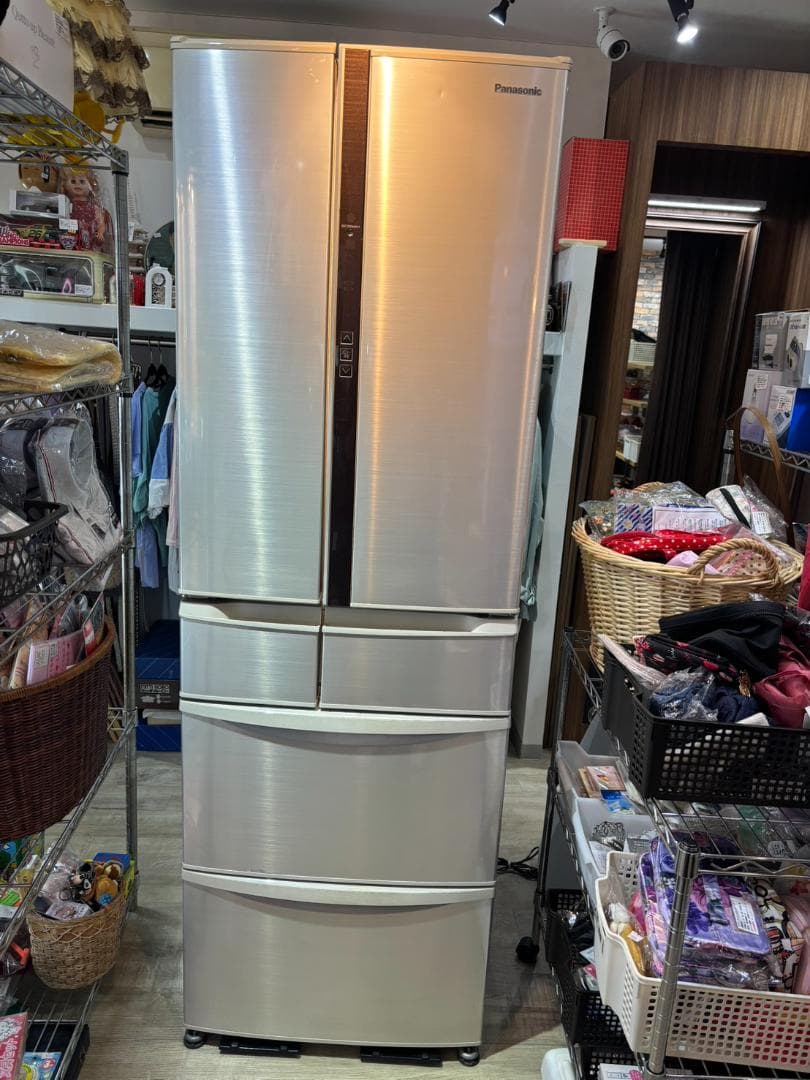 Panasonic NR-F431V-N 自動製氷機能付き大型冷蔵庫　426L F431V_N_s_c_0?wid=1200&hei=630