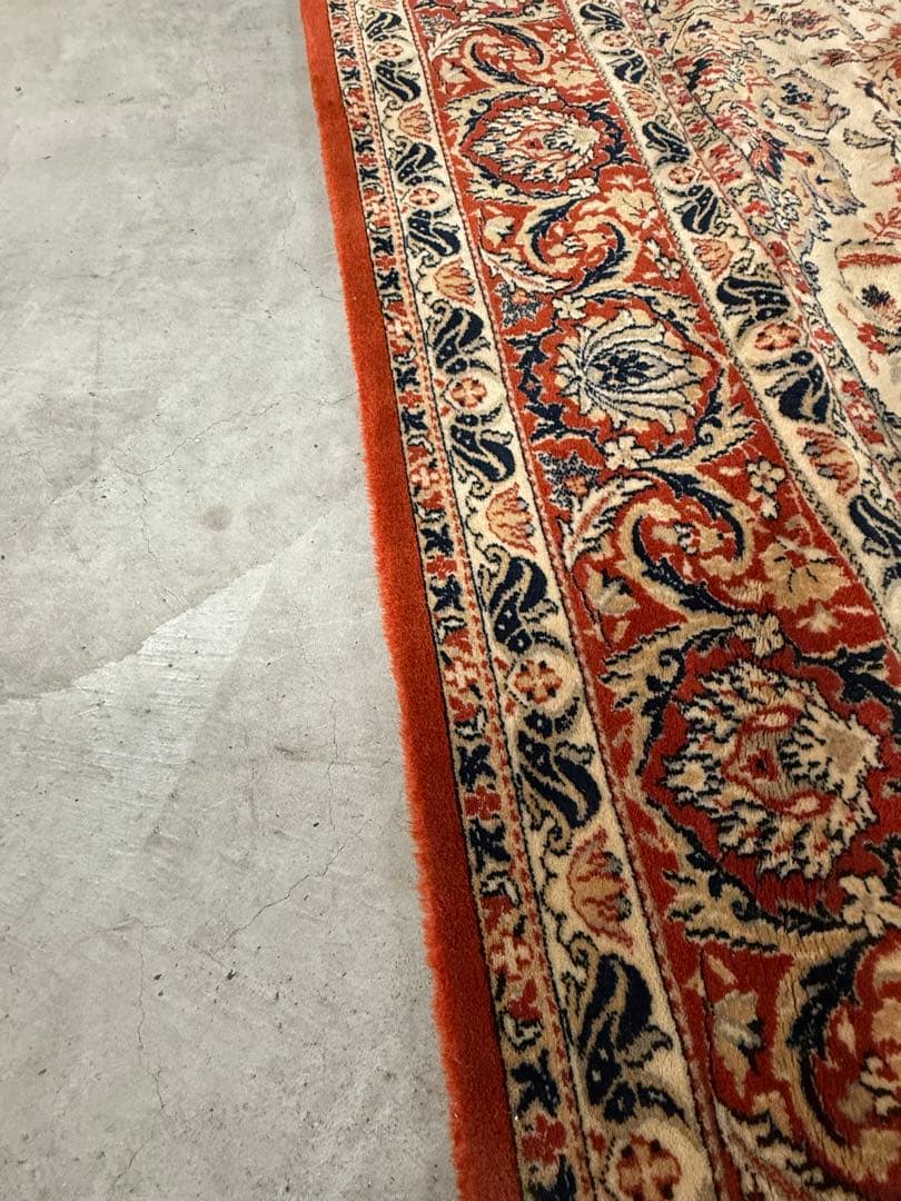 ベルギー製絨毯 ペルシャデザイン 1980年代製 BALTA 2.5m✖️2.5m