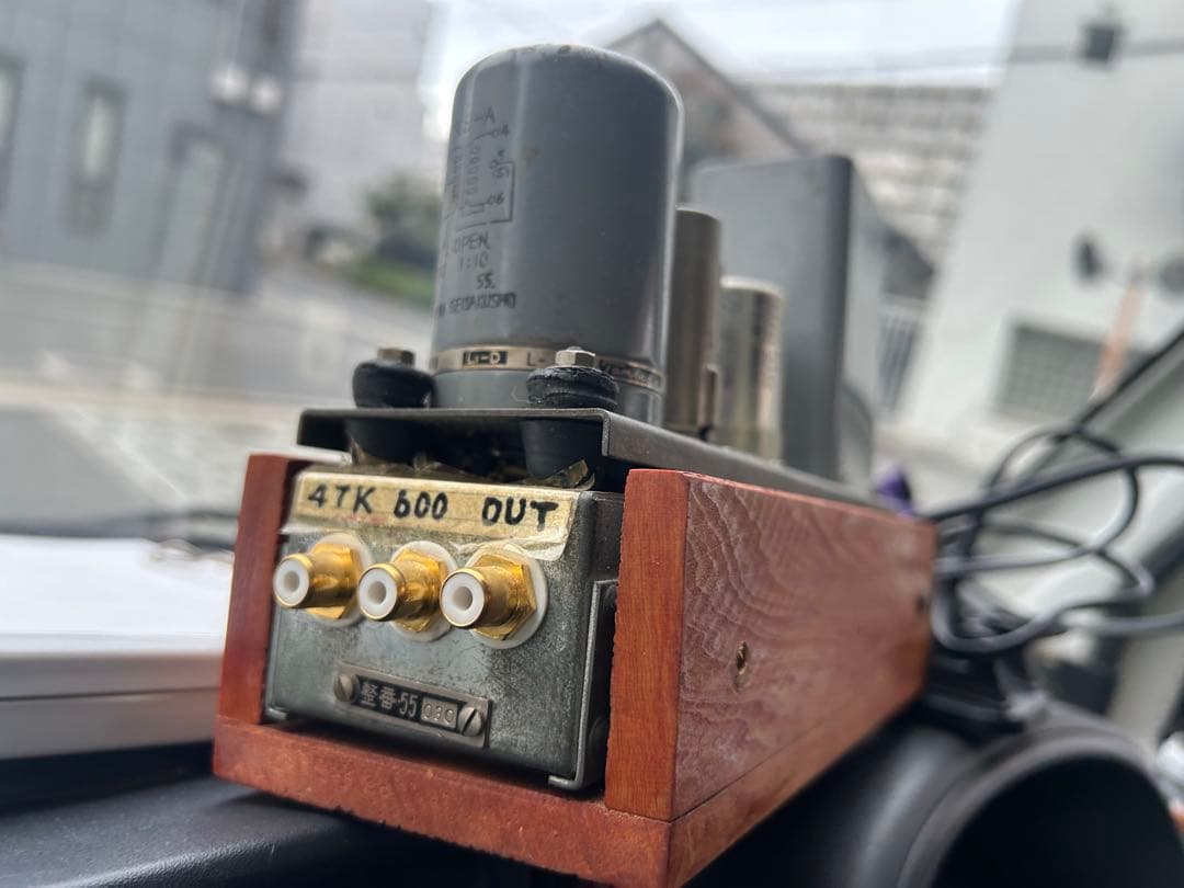 真空管 タムラトランスTKS-A 4TK 600 信和通信SM-101 - メルカリ