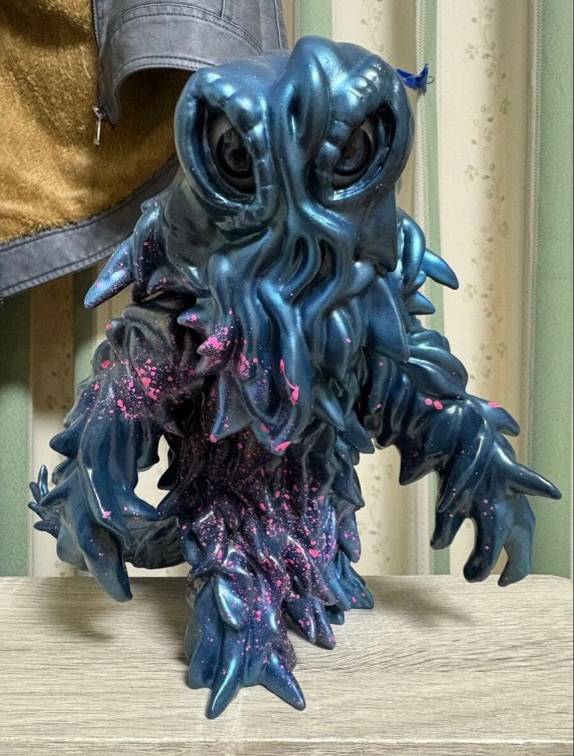 CCP ヘドラ　ゴジラブルー　カドミウムVer. CCP 【予約品】CCPミドルサイズシリーズ ゴジラ【第15弾】ヘドラ