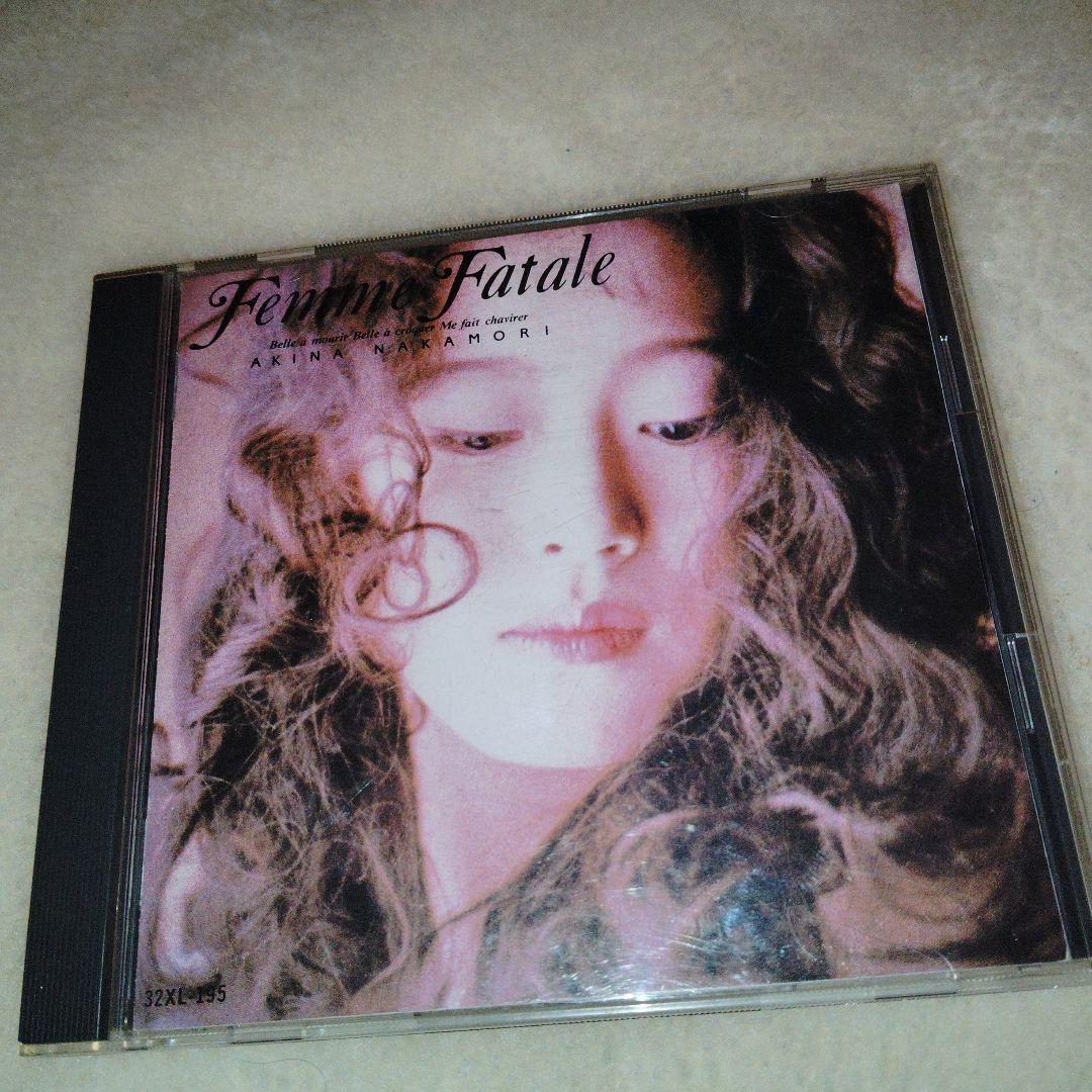Femme Fatale 中森明菜CD - メルカリ