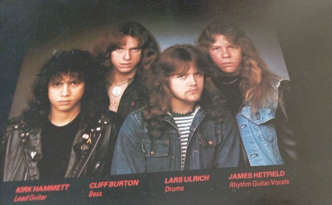 送料込 Metallica メタリカ キルエムオール 日本1984 血染めの鉄槌