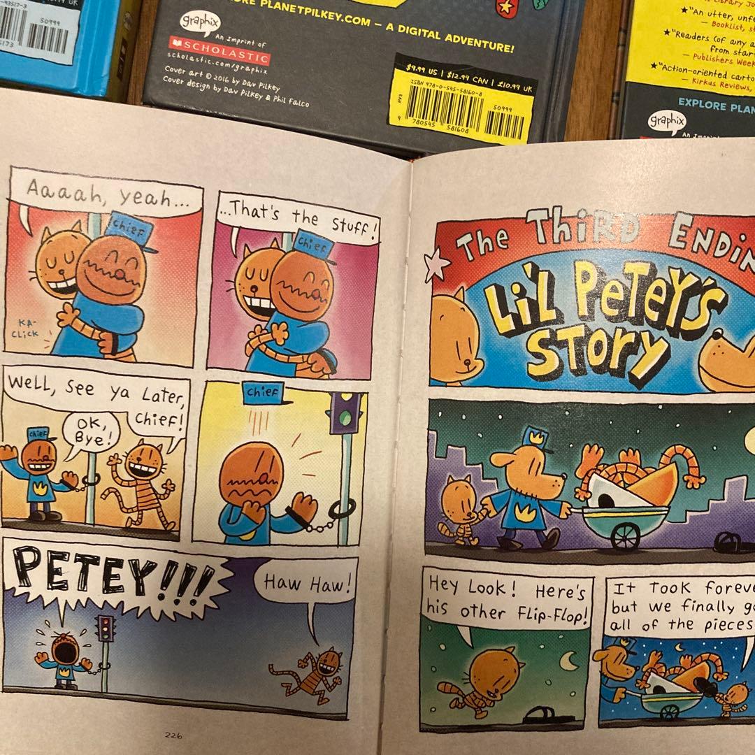 Dog Man 11巻 英語洋書 新品未使用 ハードカバー - メルカリ