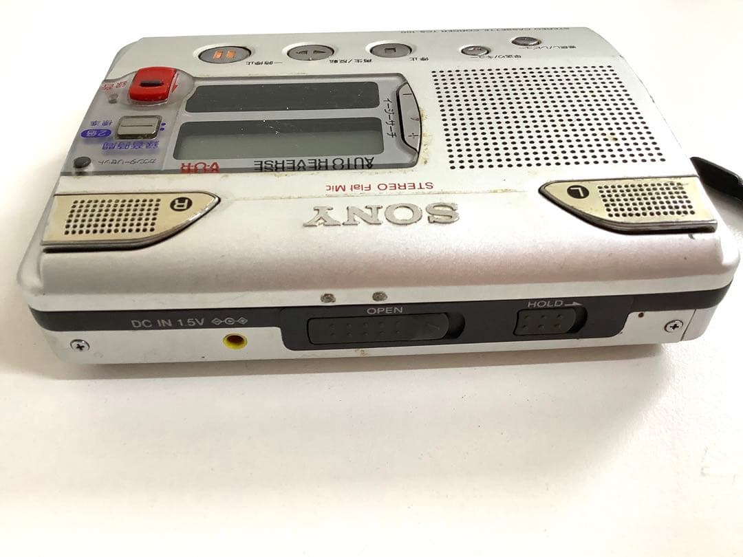 z909]ソニー ステレオカセットレコーダー 通電確認済 ジャンク - メルカリ