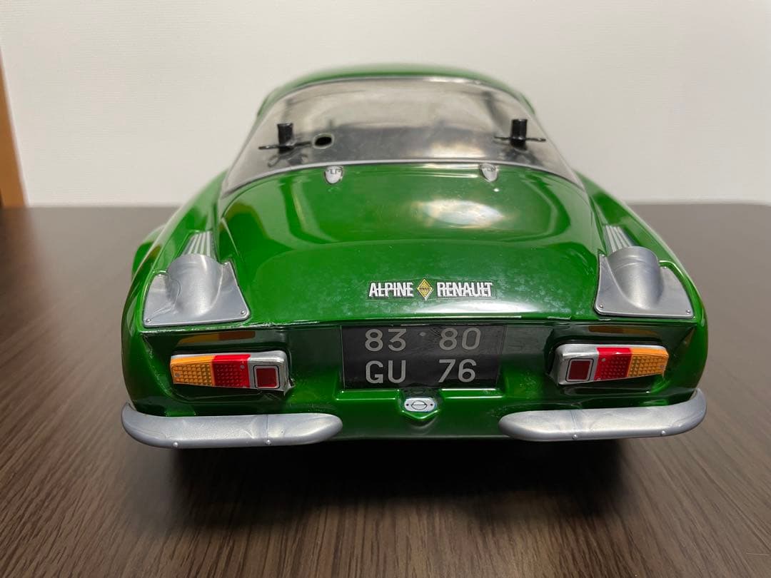 値下げ！タミヤ 1/10 アルピーヌA110ボディのみ - メルカリ