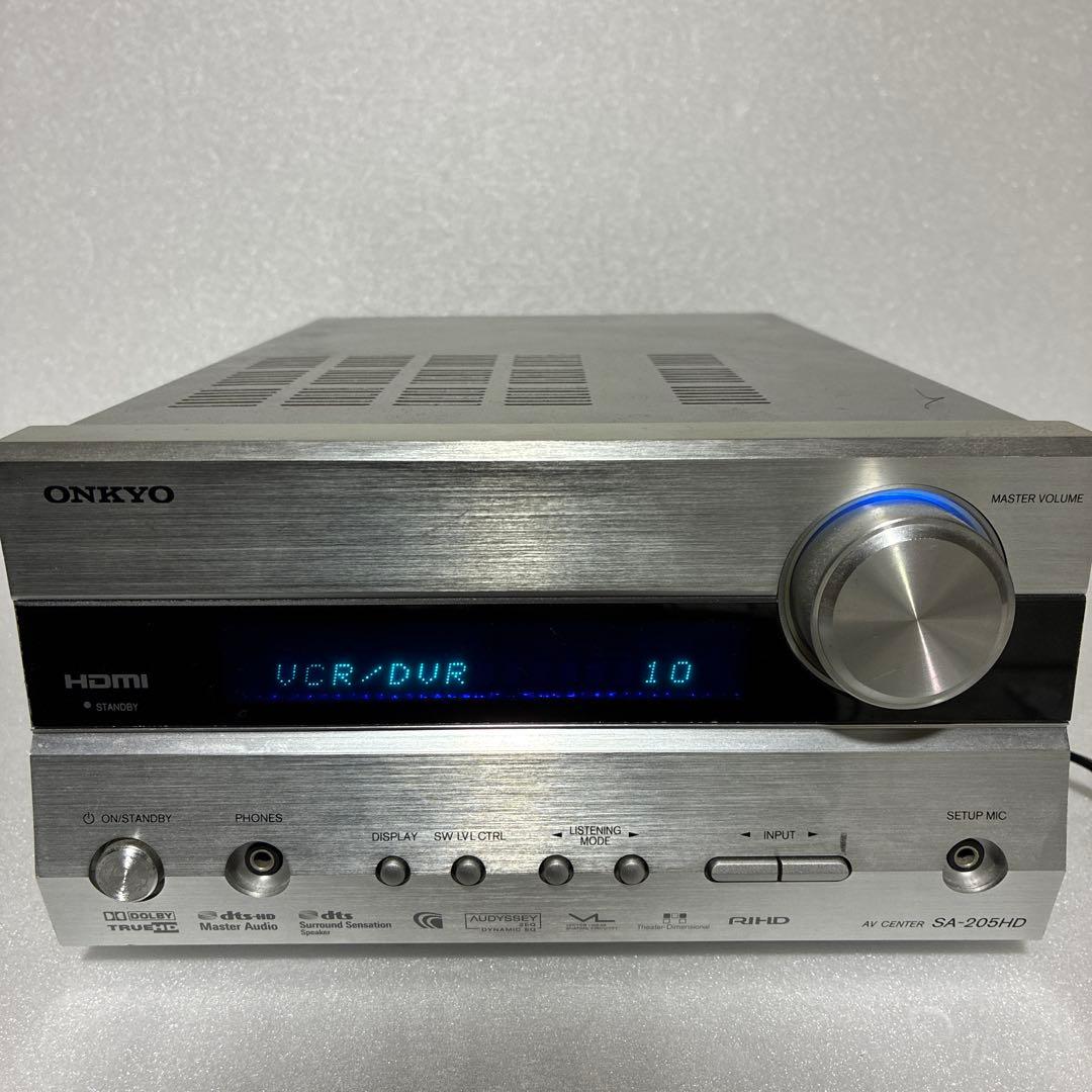 ONKYO AVアンプ SA-205HD ジャンク - メルカリ