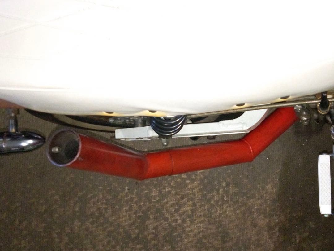 かち上げロング管 ダックス シャリー モンキー タケヤリマフラー