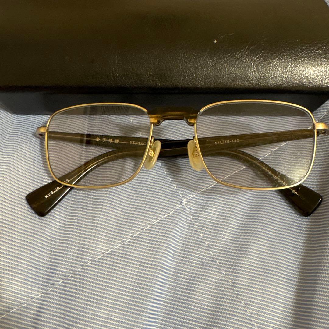 2026年最新】金子眼 kmの人気アイテム - メルカリ 金子眼鏡 KM-25L