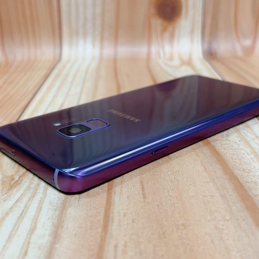 SIMフリー 本体 Galaxy S9 SCV38 64 GB 401 パープルの通販｜thasniri.com