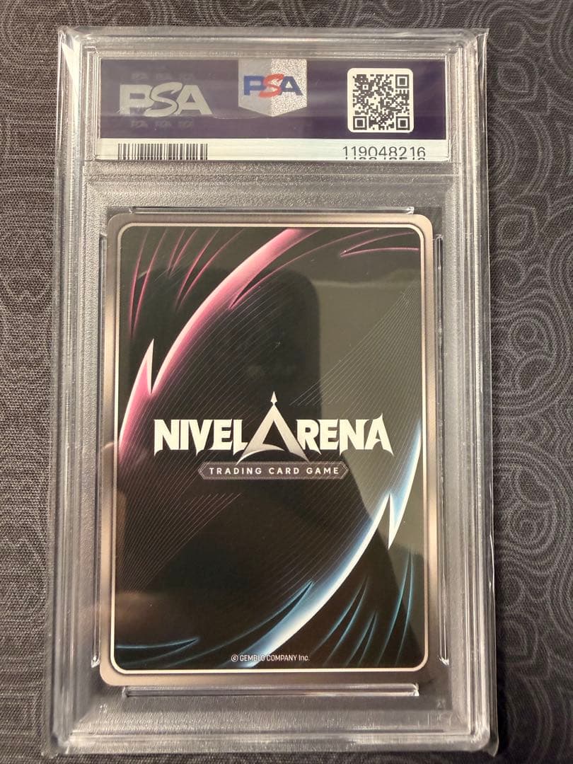 ソーダ SPR サイン NIKKE NIVEL ARENA 韓国語 PSA10 - メルカリ