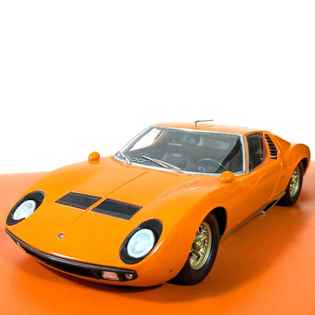 ランボルギーニ ミウラ P400S 1/18 京商 中古品 - メルカリ
