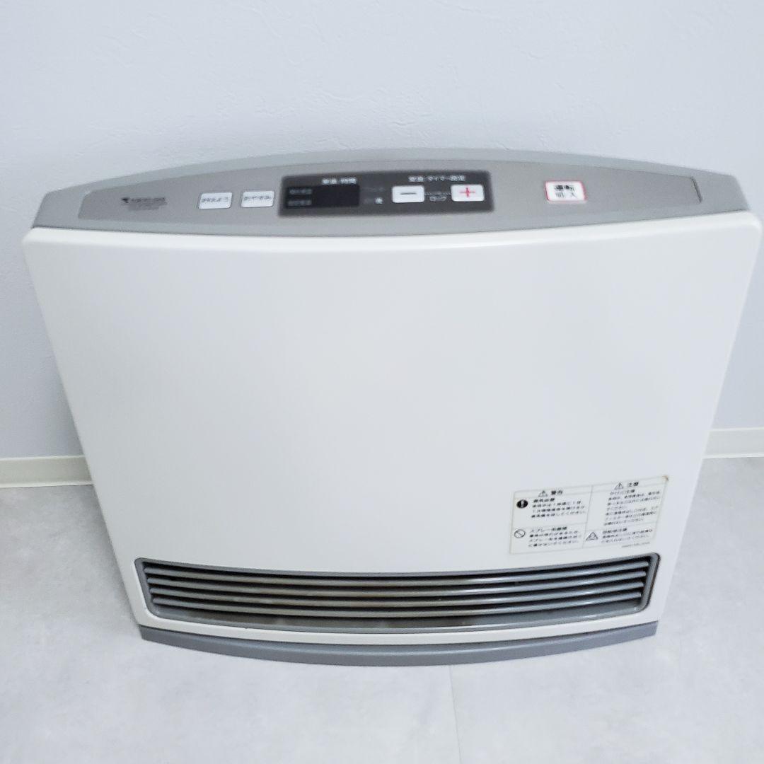 美品】東京ガス ガスファンヒーター ガスストーブ MA-B730FH-WH - メルカリ