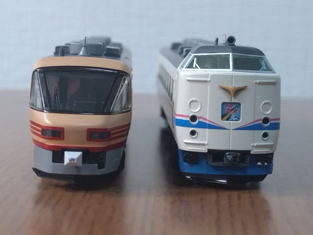 485系「雷鳥」混色編成 基本5両 - メルカリ