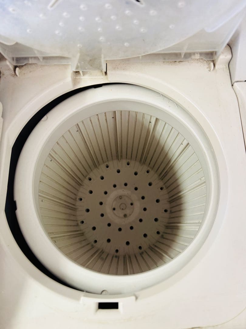 福岡発 HITACHI 日立 2槽式 全自動洗濯機 4.5kg 大容量 縦型