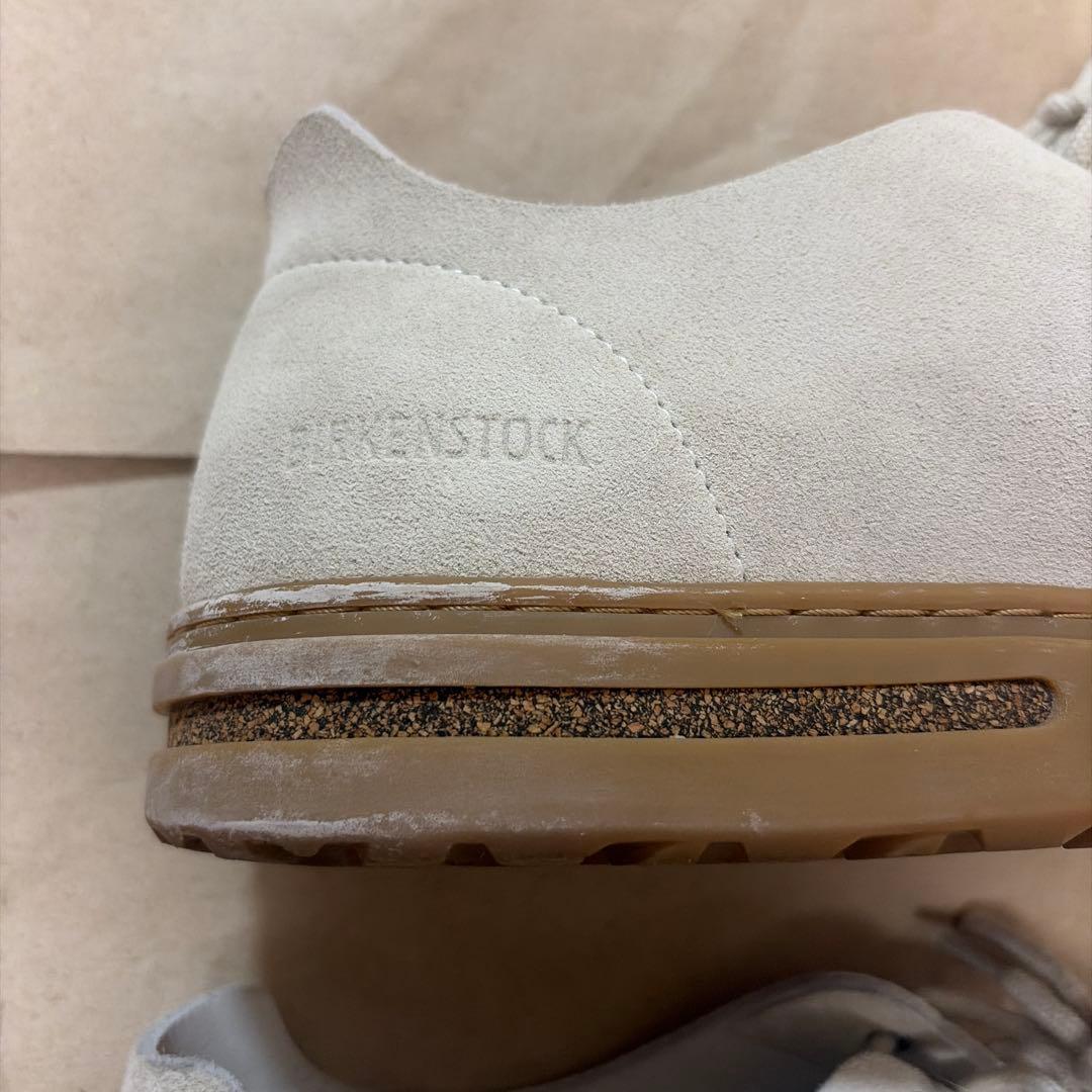 ビルケンシュトック メンズ ベンドロー 27 オフホワイト スムース