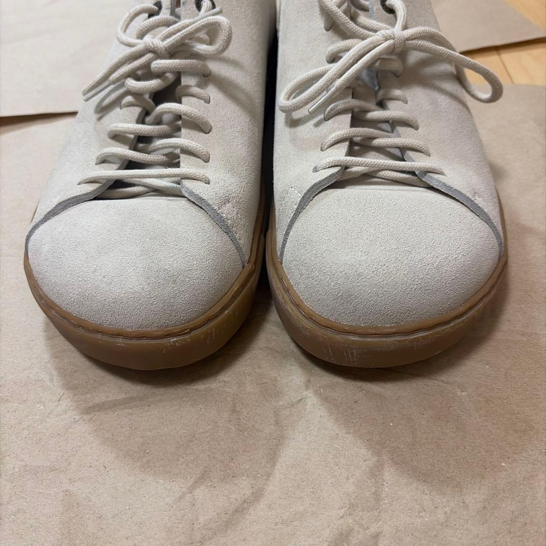 ビルケンシュトック メンズ ベンドロー 27 オフホワイト スムース