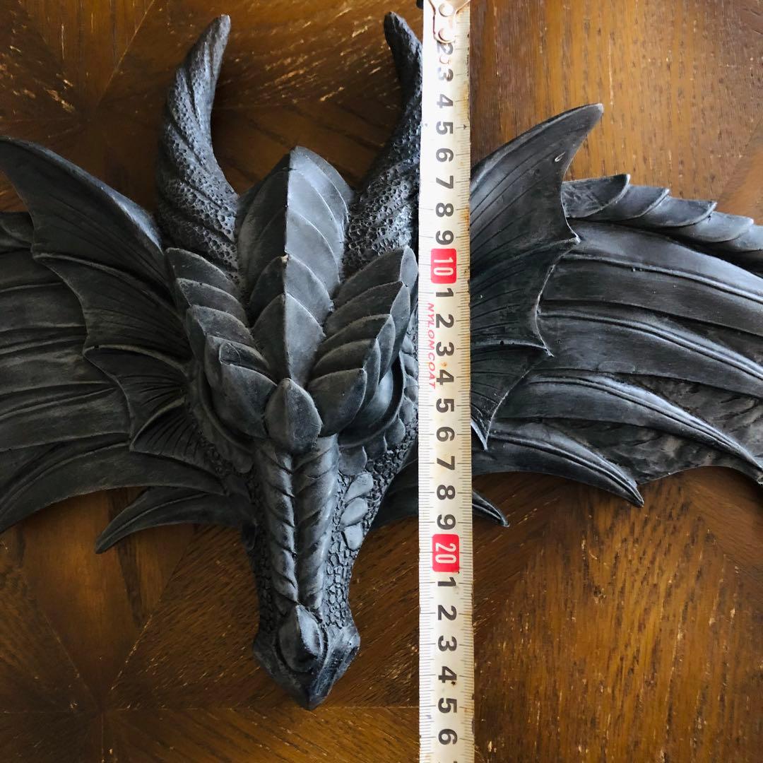 ドラゴン 壁掛け オブジェ 大型 インテリア 龍 店舗装飾 - メルカリ