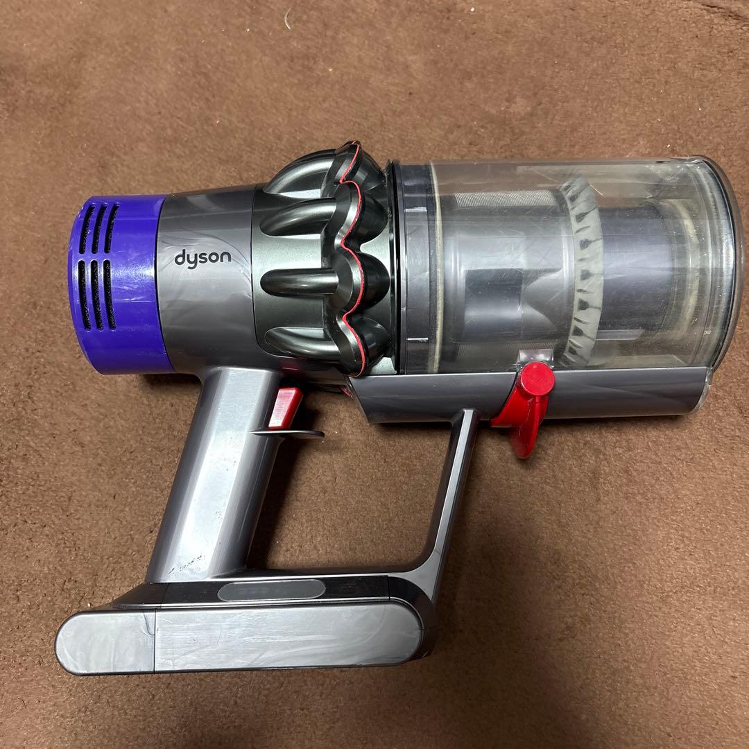 ダイソンdysonコードレスクリーナー純正SV12本体 通常モード45分運転