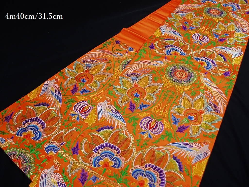 hirotan】◇32◇完全美品振袖用正絹袋帯中古品2点まとめ売り - メルカリ