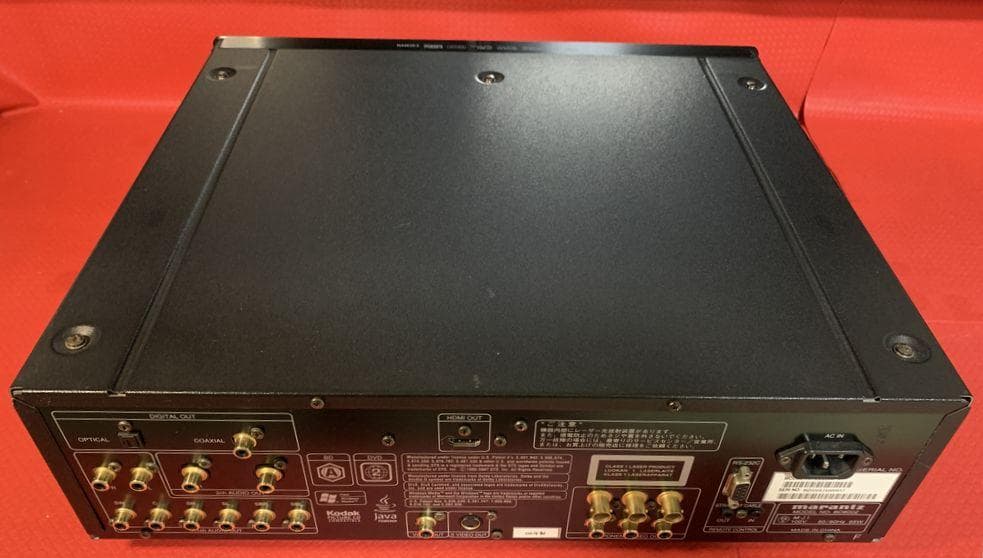 高級機 MARANTZ BD8002 定価336,000円 ドライブ換装動作品 - メルカリ