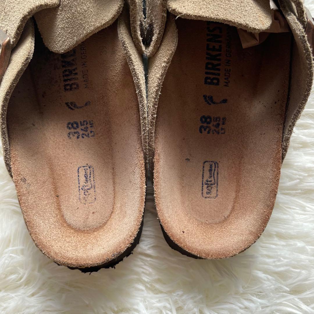 ビルケンシュトック　ボストン トープ ３８　24.5cm～25.0cm　希少