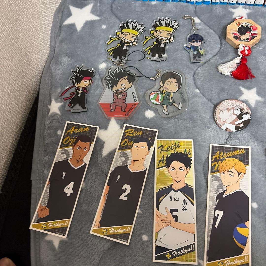 ハイキュー全巻セット➕ハイキューグッズ - メルカリ