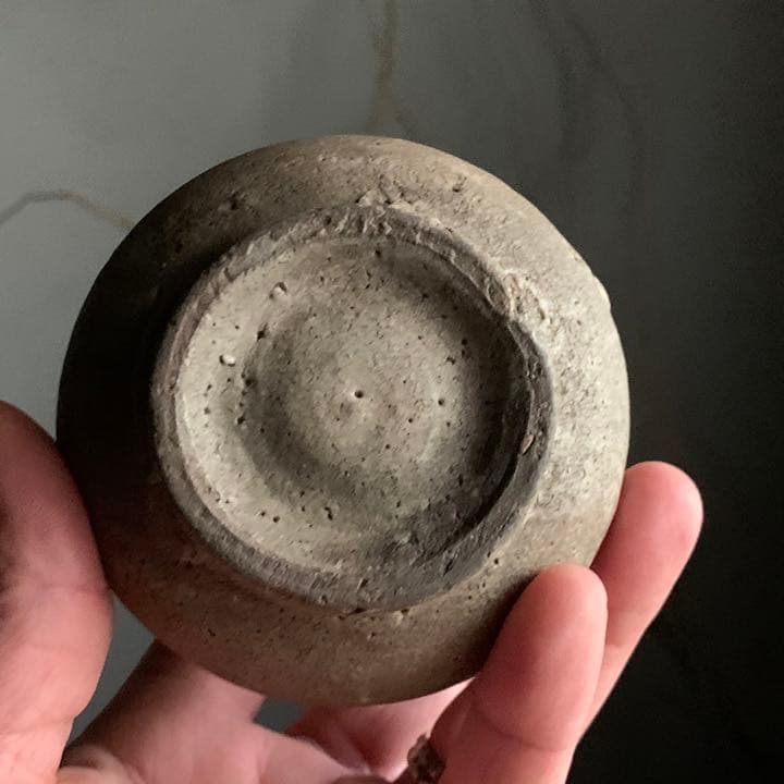 李朝 「かひらぎ」 徳利 井戸手 古美術 古道具 アンティーク 朝鮮美術