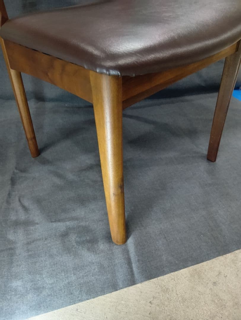 けんけん様専用]飛騨シラカワ ダイニングチェアS-BW138ウォールナット