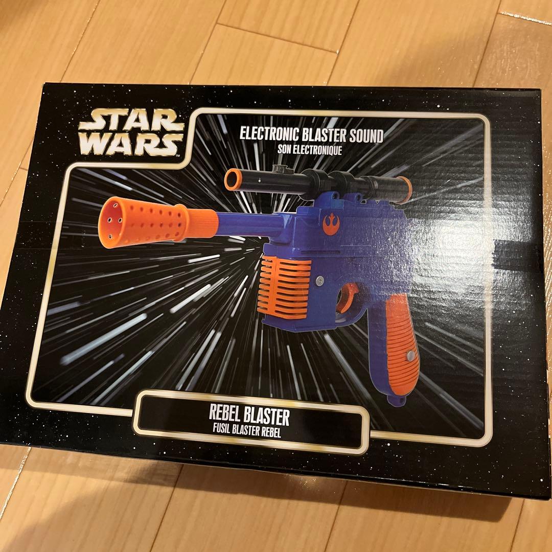 STAR WARS ディズニー スターウォーズ ハン・ソロ ブラスター - メルカリ