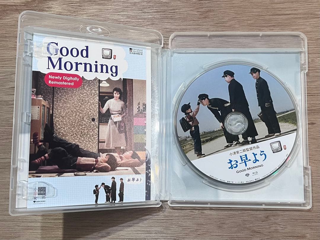 小津安二郎生誕110年・ニューデジタルリマスター カラー4作品