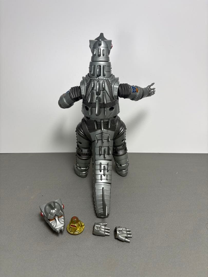 メカゴジラ1975 超合金 GD-98 「メカゴジラの逆襲」 首回転ギミック