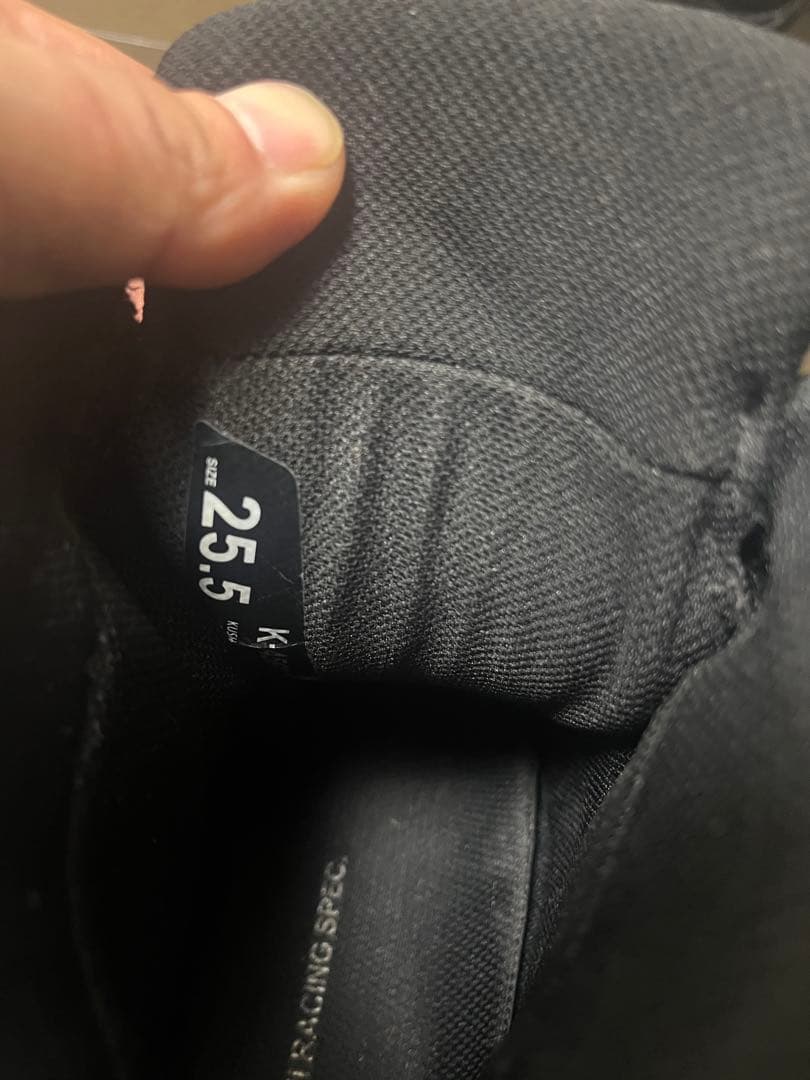 クシタニ　KUSHITANI BOAダイヤル式シューズ、アドーネ　25.5cm