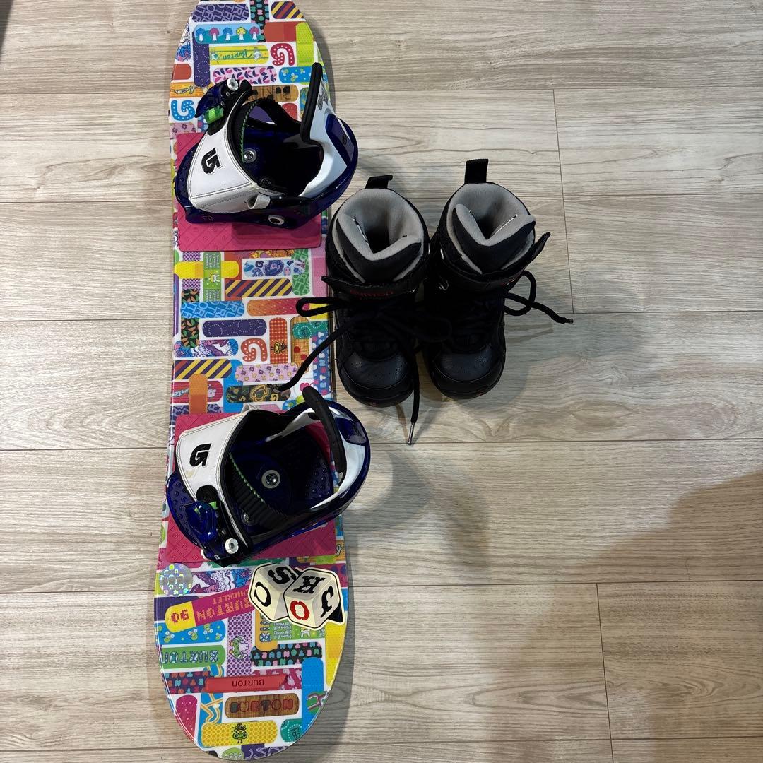 バートンキッズ　３点セット BURTON（バートン） 24-25 2025 BURTON キッズ 板 Kids' After School