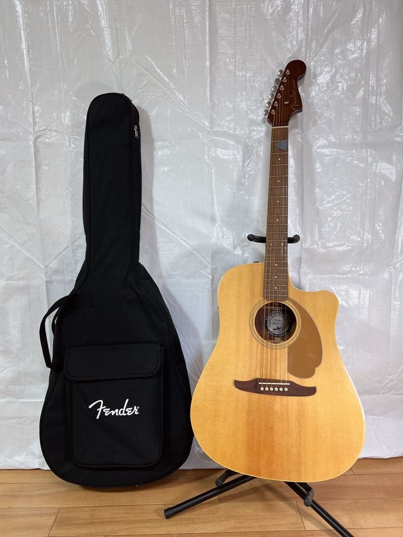 FENDER REDONDO アコースティックエレクトリックギター Amazon.com: Fender Redondo Player Acoustic Guitar, with 2-Year