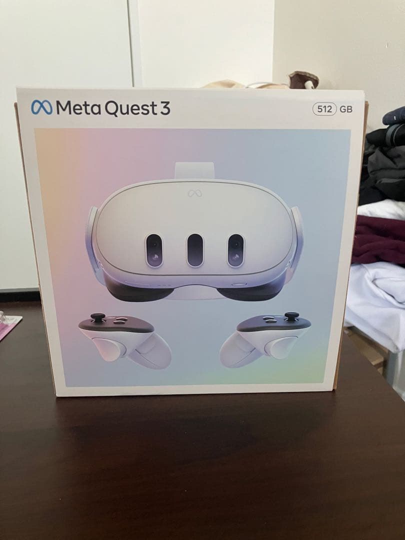  Quest 3 512GB バッテリーバックストラップ付き CYBER・拡張バッテリー付きヘッドストラップ（Meta Quest 3用