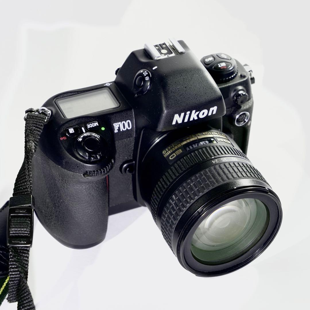Nikon F100 一眼レフカメラ 28-85mmレンズ付き Amazon.co.jp: Nikon ニコン AF 一眼レフカメラ ボディ本体 F100 BLACK