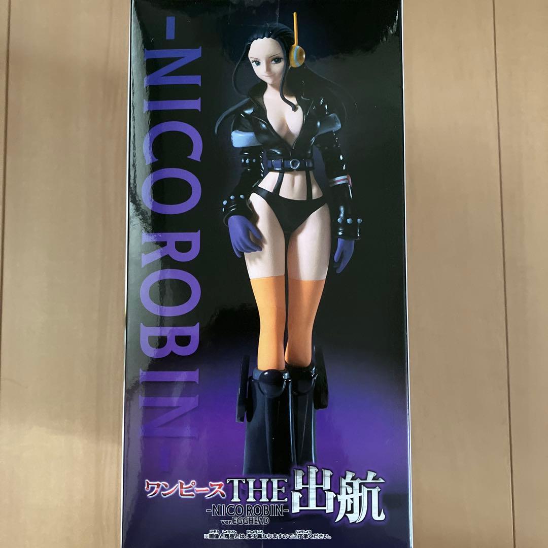 ワンピース THE出航 ニコ・ロビン NICO ROBIN EGGHEAD - メルカリ