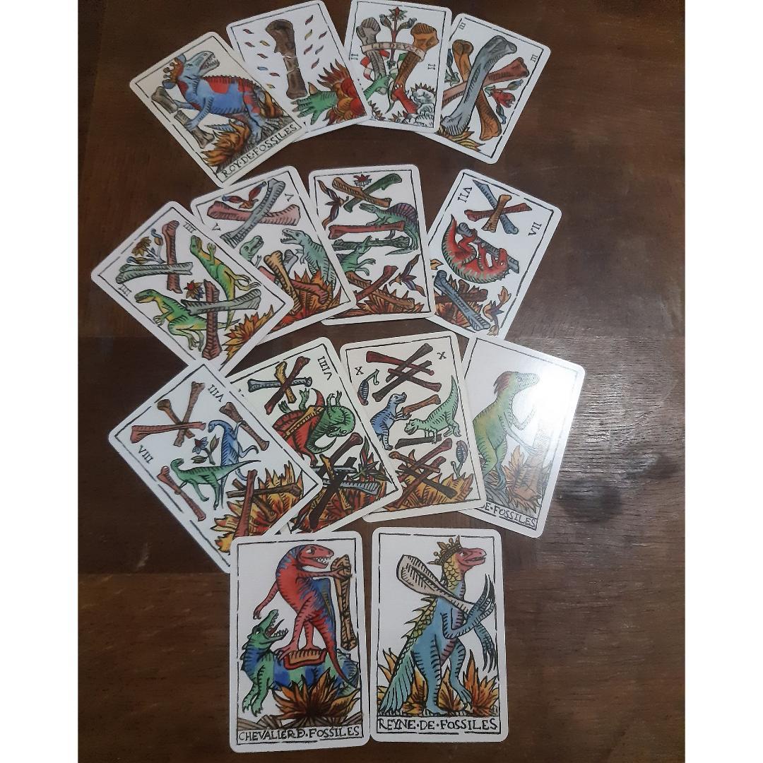 正規品タロットカード】超貴重デッキ✨入手困難品✨マルセイユ版初の