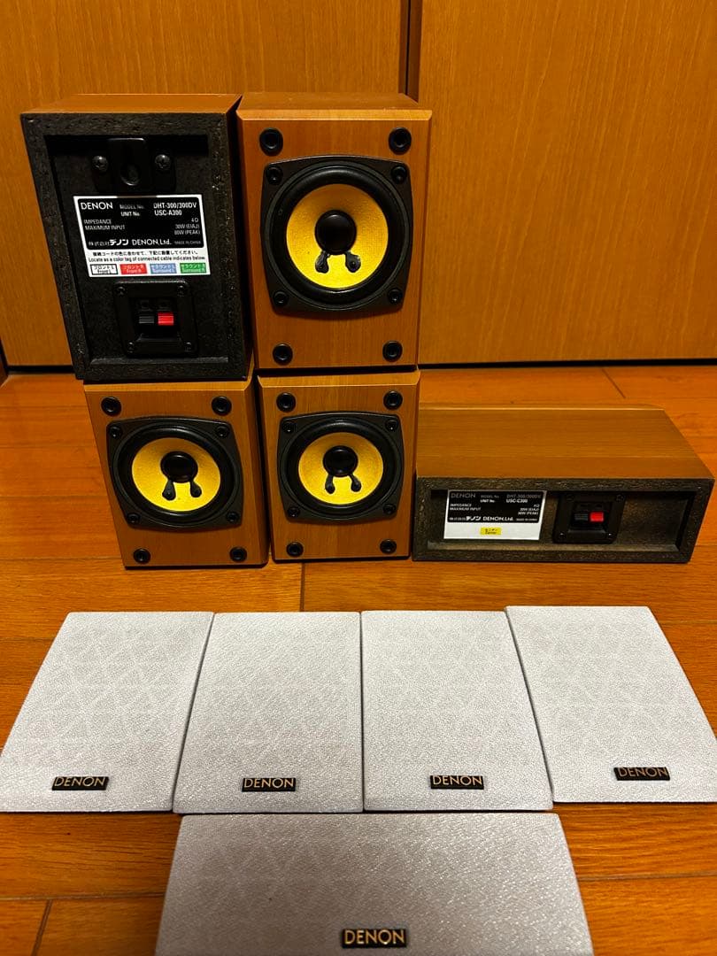 DENON denon デノン DHT-300 5.1ch ウーファー動作確認済
