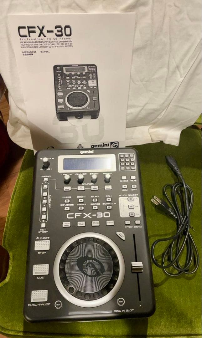 gemini CFX-30 CDJ ジャンク品 - メルカリ